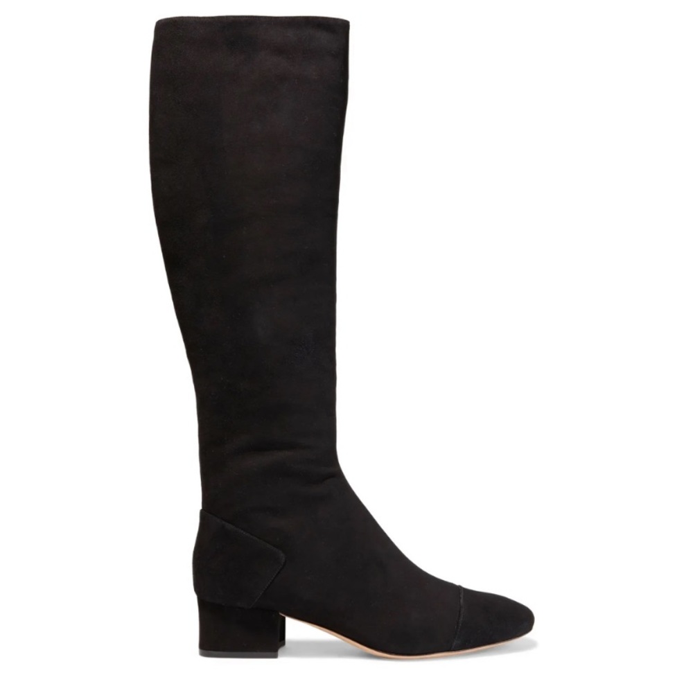 *BRAND NEW* ALEXANDRE BIRMAN SUEDE KNEE BOOTS